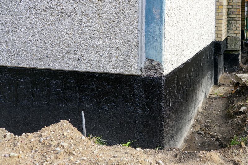 Basement Walls Waterproofing