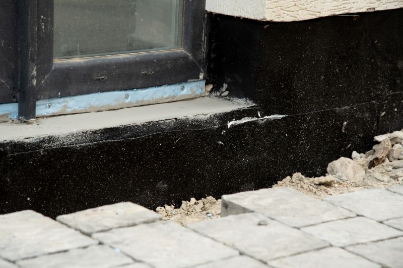 Basement Walls Waterproofing