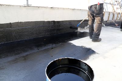 Summer Waterproofing Application